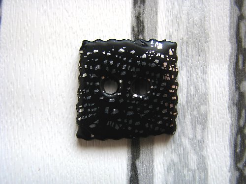 Fimo knoflíky - čtverečky — foto 3