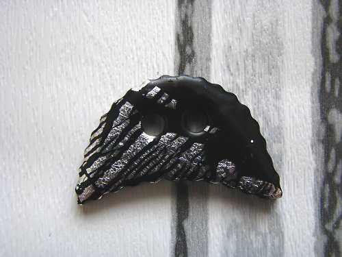 Fimo knoflíky - černé — foto 2