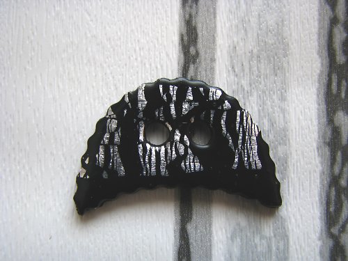 Fimo knoflíky - černé — foto 3