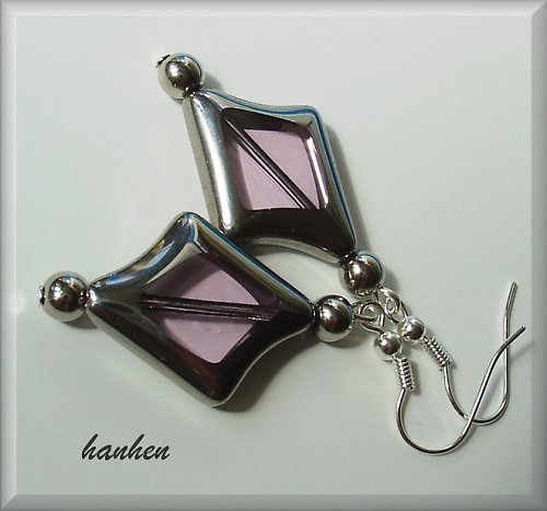 Náušnice - Violetta — foto 2