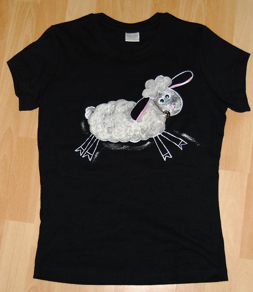 Jsem bílá ovce rodiny :) (L/XL) — foto 3