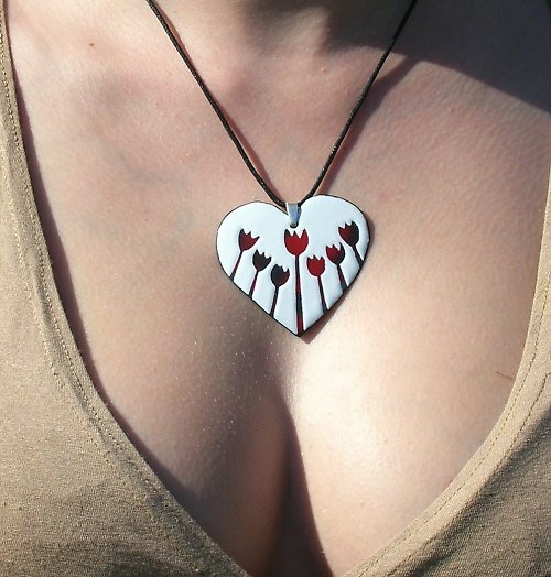Rudé tulipány — foto 2