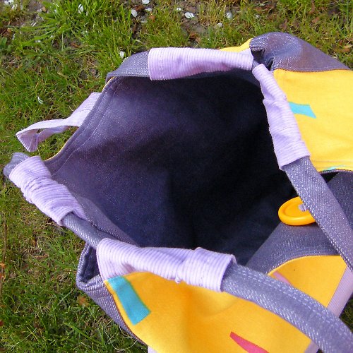 JANKA oboustranná fialová — foto 3