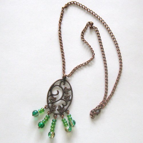 Ornament s listy — foto 2