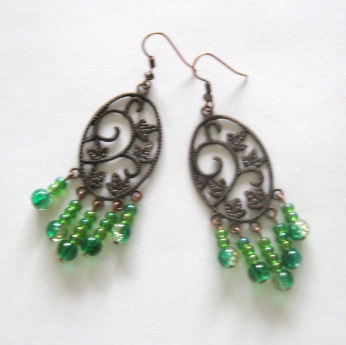 Ornament s listy — foto 3