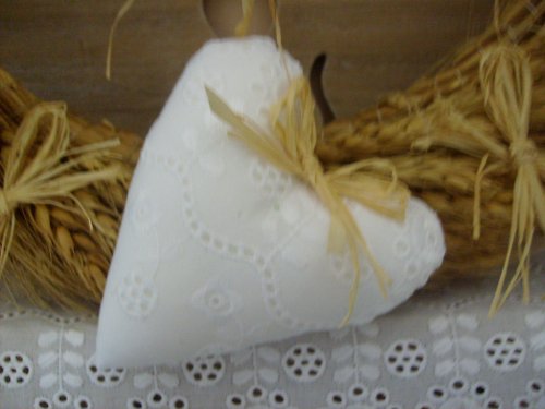 Obilný věnec se srdíčky 32 cm — foto 2