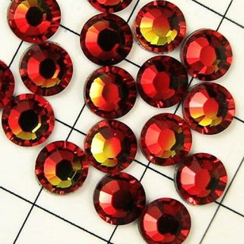 Swarovski hotfix - barva fireopal — foto 3