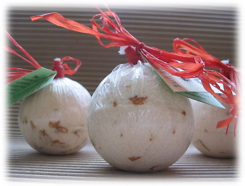 Bath Bomb - Bomba do koupele - Citrusový sen — foto 2
