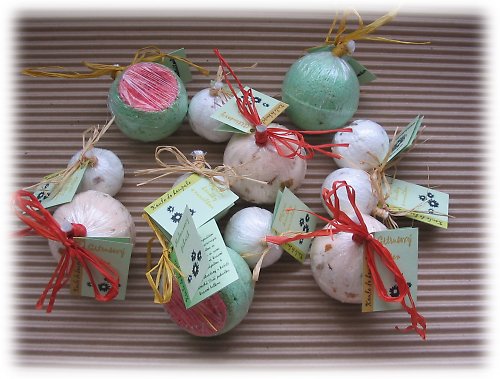 Bath Bomb - Bomba do koupele - Citrusový sen — foto 3