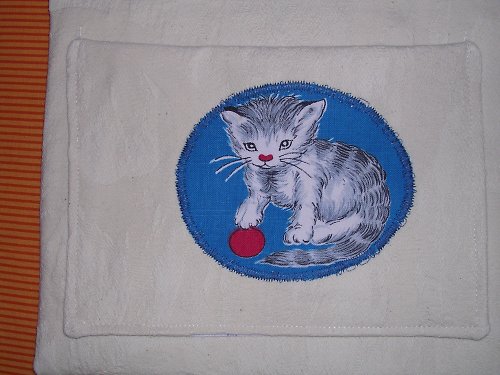 Kočičí kapsář — foto 2