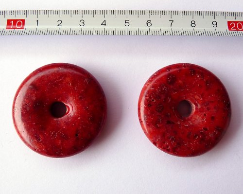 Korál donut velký, 1 ks — foto 2
