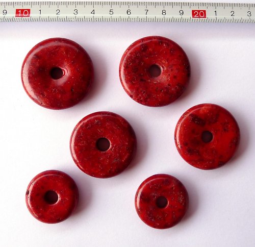 Korál donut velký, 1 ks — foto 3
