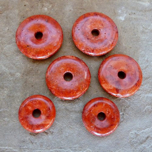 Korál donut velký, 1 ks — foto 4