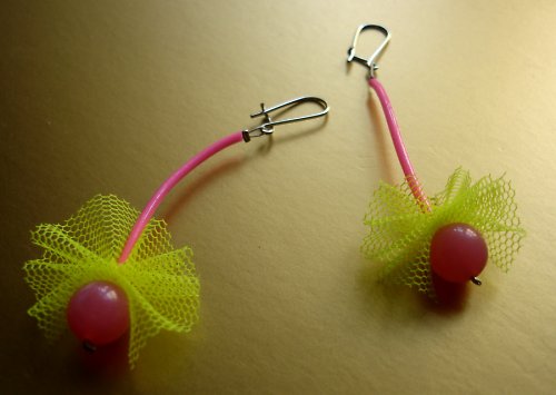 Baletkoidní náušnice — foto 2