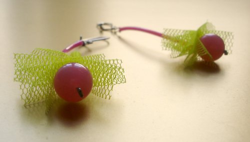 Baletkoidní náušnice — foto 3