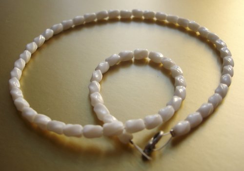 Námořnická kolekce (náušnice+náhrdelník) — foto 3