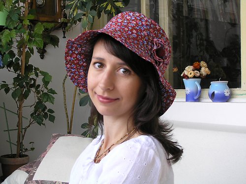 Dámský klobouk, vel. 56 — foto 5