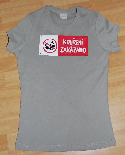 Kouření zakázáno (M/L) — foto 2