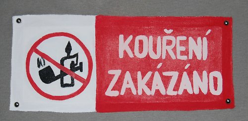 Kouření zakázáno (M/L) — foto 3