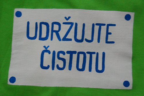 Udržujte čistotu! (M) — foto 3