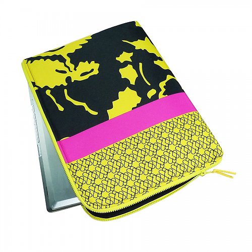 Notebook obal Camouflage + A -14 palců — foto 2