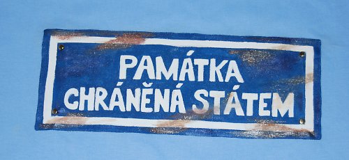 Památka chráněná státem (M/L) — foto 4