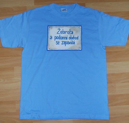 Stop žebrotě ! — foto 2