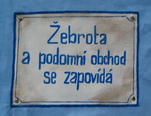 Stop žebrotě ! — foto 3