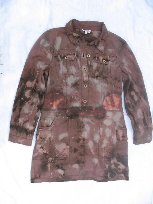 Maskáčová tunika — foto 4