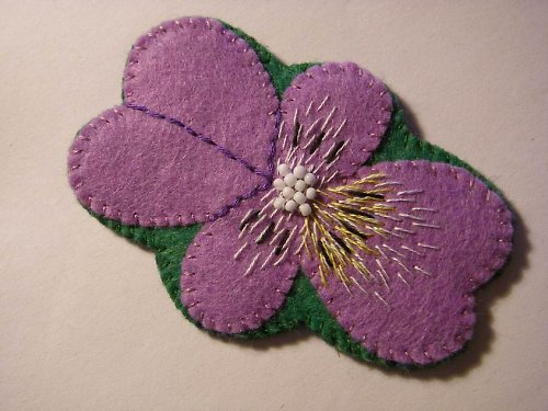 Violka trojbarevná — foto 2