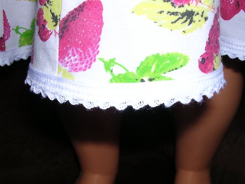 Ramínkové šatičky jahůdkovomalinové — foto 4