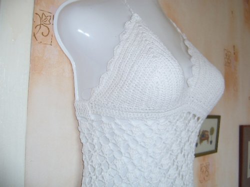 Háčkované šaty — foto 4