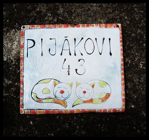 Cedulka na dveře — foto 2