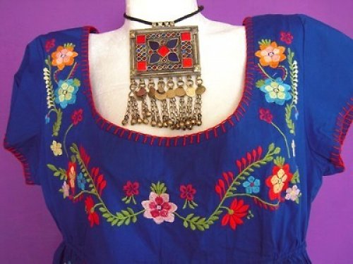 Mexické tuniko-šaty Olé — foto 2
