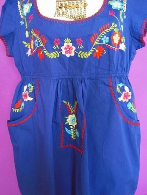 Mexické tuniko-šaty Olé — foto 3