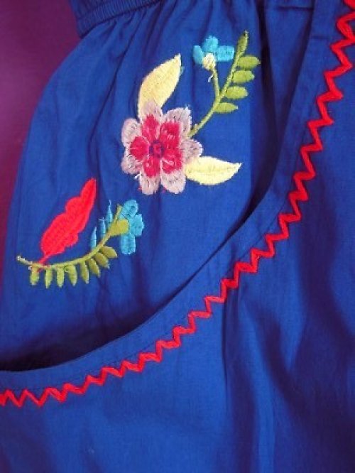 Mexické tuniko-šaty Olé — foto 4