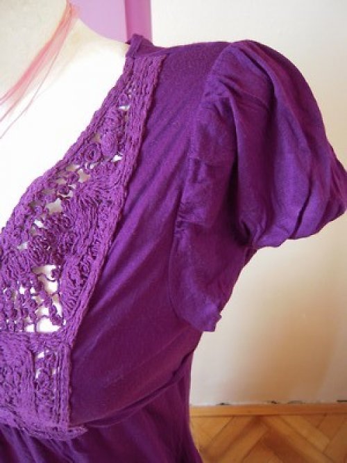 Šatečky hippie violet — foto 4