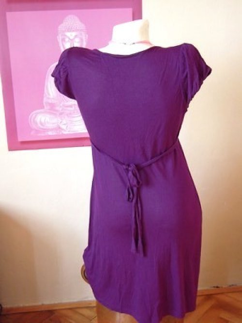 Šatečky hippie violet — foto 5