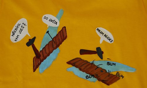Suchý vtip - kladívkový (S) — foto 4