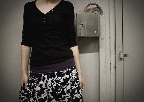 Sukně Jarné kvety — foto 3