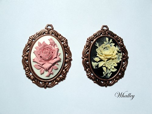 Cameo Flower 40x30 mm 1ks — foto 2