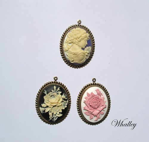 Cameo Flower 40x30 mm 1ks — foto 3
