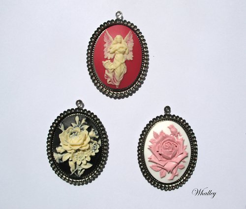 Cameo Flower 40x30 mm 1ks — foto 4