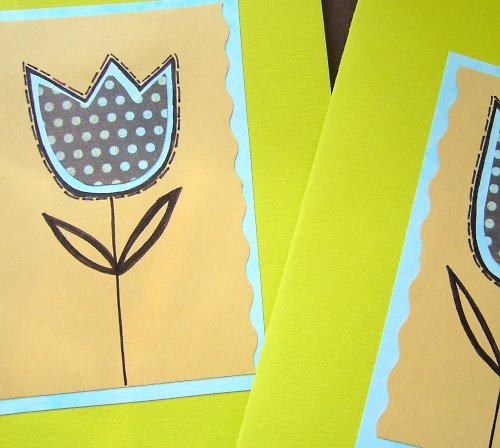 Sada přáníček TULIPÁNY — foto 2