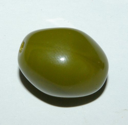 Skleněné korálky - olivky — foto 2