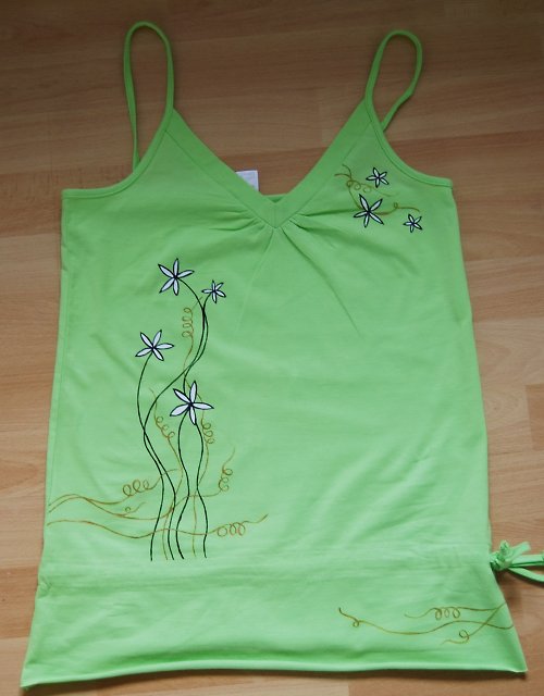 Limetkové kvítí (M/L) — foto 4