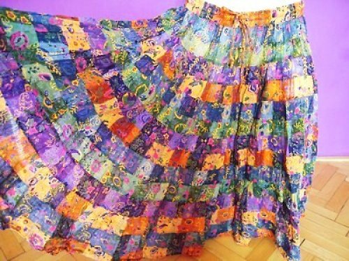Sukně patchwork — foto 2