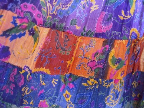 Sukně patchwork — foto 3