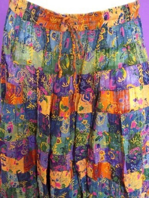 Sukně patchwork — foto 4