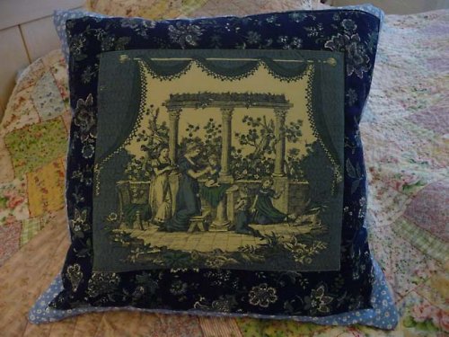 Patchwork polštář — foto 2
